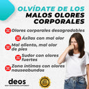 DEOS, ELIMINA LOS MALOS OLORES