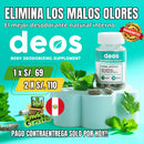 DEOS, ELIMINA LOS MALOS OLORES