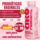 URO, PROBIOTICOS VAGINALES PREMIUM